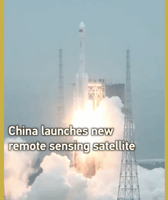 China Launches Yaogan-46 Satellite for Earth Monitoring 🌍🚀 video poster