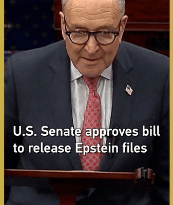 U.S. Congress Unanimously Approves Release of Epstein Files 🔍📜 video poster