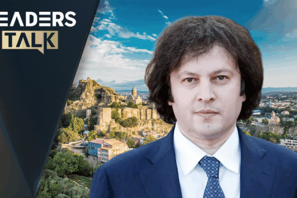 Georgia’s PM Talks China Ties & Global Peace at CIIE 🌏✨ video poster