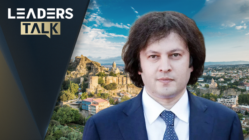 Georgia’s PM Talks China Ties & Global Peace at CIIE 🌏✨ video poster