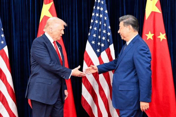 Busan Handshake: China & U.S. Turn a New Page 🌏🤝