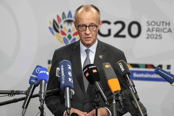 Germany's Merz: Ukraine Peace Requires Europe's Voice 🌍✌️