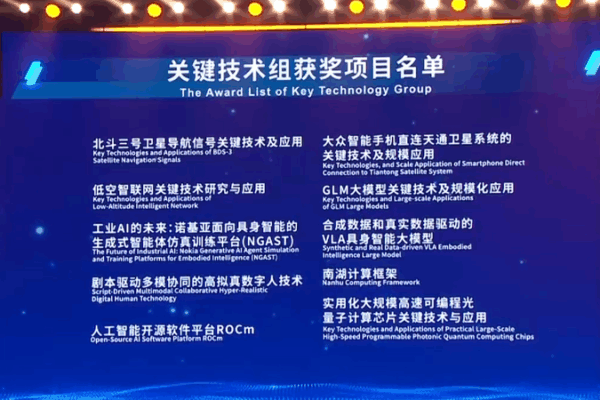 🌐 Tech Titans Shine at World Internet Conference 2025!