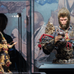 🎮🏯 Black Myth: Wukong Meets Ancient Shanxi Architecture in New Exhibit!