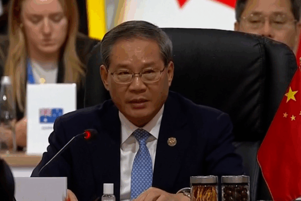 Premier Li Calls for Global Unity on Free Trade at G20 Summit 🌍✊ video poster