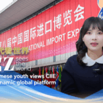 LZYCN8AJLEFSVBTF7VOI - 🌍NewspaperAmigo – Your Global News Buddy 🗞️ Vietnamese Youth Hail CIIE as Gateway to Global Opportunities 🌏✨ video poster