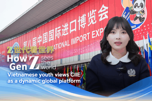 Vietnamese Youth Hail CIIE as Gateway to Global Opportunities 🌏✨ video poster