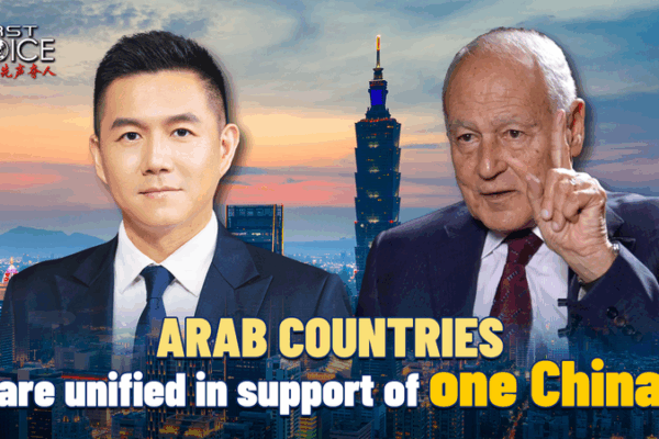 Arab Nations Rally Behind One-China Principle Amid Taiwan Tensions 🌏 video poster