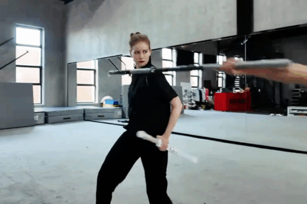 East Meets West: Anina Net Dives into Chinese Martial Arts Magic 🥋 video poster