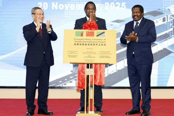 🚂 TAZARA Railway Revamp: A New Era for Africa-China Ties 🌍