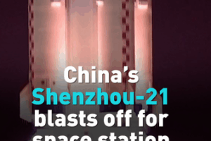 China's Shenzhou-21 Crew Launches Toward Space Station 🚀 video poster