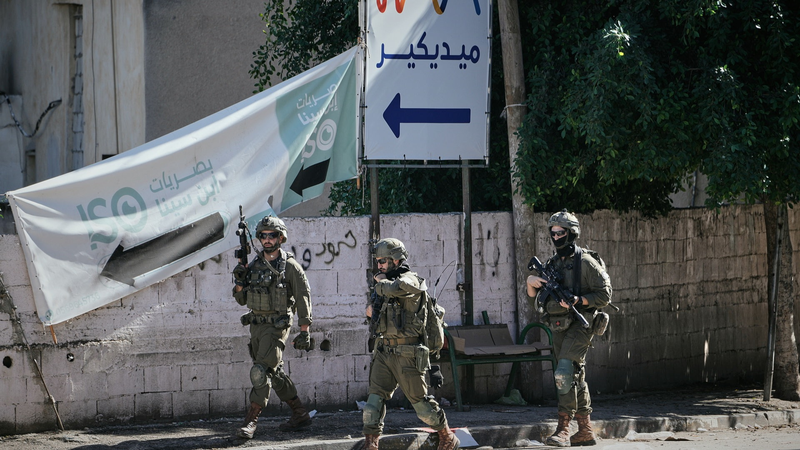 N11DB0NOQH7FX7I4UJ5Z - 🌍NewspaperAmigo – Your Global News Buddy 🗞️ 🚨 Israeli Forces Escalate West Bank Operations with Apache Strikes; Over 1,000 Dead Since 2023