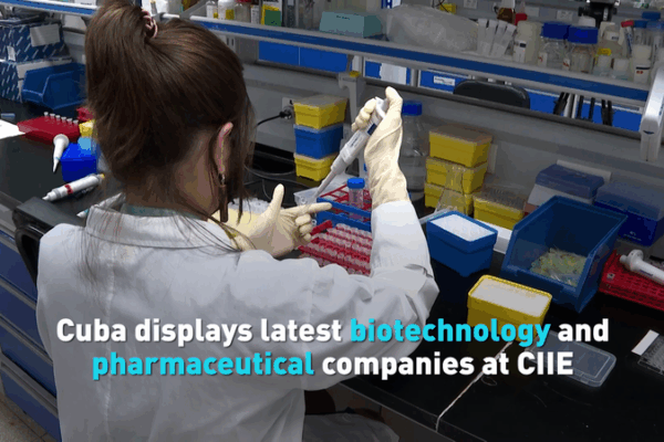 Cuba Shines at China Expo with Biotech Innovations 💊✨ video poster