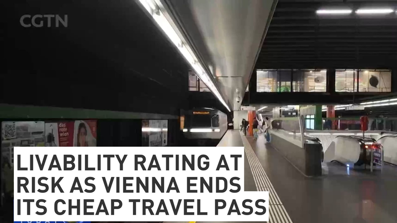 Vienna Scraps €1 Daily Travel Pass Amid Budget Woes 🚋💸 video poster