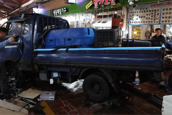 Truck Crash at S. Korean Market Leaves 2 Dead, 18 Injured 🚚💥