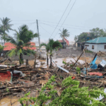 Super Typhoon Fung-wong Slams Philippines 🌪️🇵🇭 #ClimateAlert