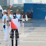🤖 Kuavo Robot Lights Up China’s National Games Torch Relay 🌟