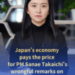 P1OKLHDRI1T1ZKBO1BES - 🌍NewspaperAmigo – Your Global News Buddy 🗞️ Japan's Economy Feels Heat After PM's Taiwan Remarks 🇯🇵💥 video poster