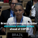 Brazil's Climate Push Ahead of COP30: Minister Silva Speaks 🌱🔥 video poster