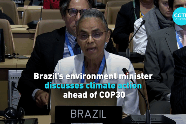 Brazil's Climate Push Ahead of COP30: Minister Silva Speaks 🌱🔥 video poster