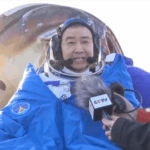 PJCLVFVBU15X1I0LBCM8 - 🌍NewspaperAmigo – Your Global News Buddy 🗞️ Shenzhou-20 Commander Chen Dong Safely Returns to Earth 🌍🚀 video poster