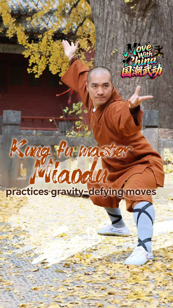 Kung Fu Master Defies Gravity on Sacred Songshan Mountain 🏔️🥋 video poster