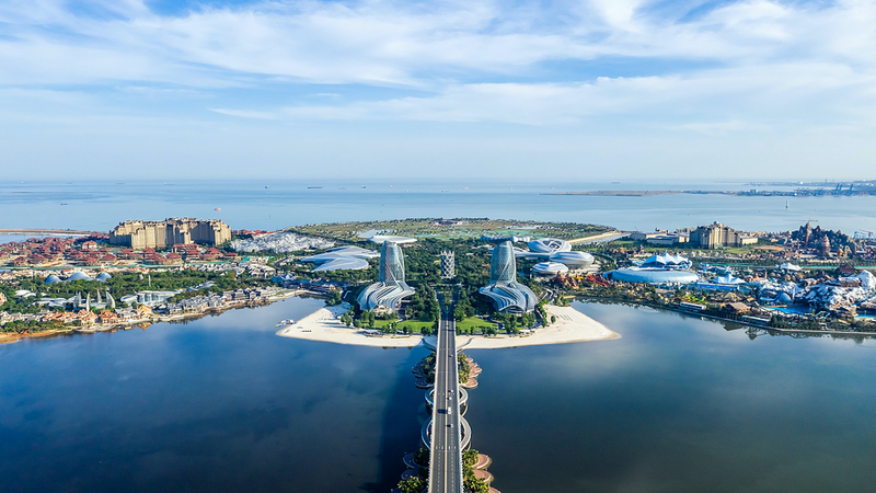Hainan's Ocean Flower Island: Where History Meets Modern Marvel 🌺🏝️ video poster