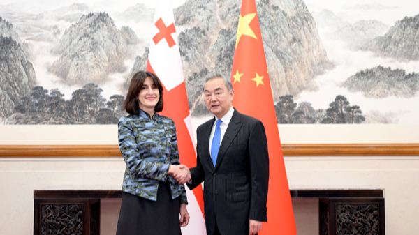 China & Georgia Boost Strategic Ties 🌏🤝