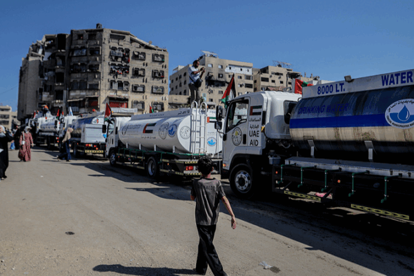 🚀 Gaza Aid Surge: 24,000+ Tonnes Delivered Post-Ceasefire