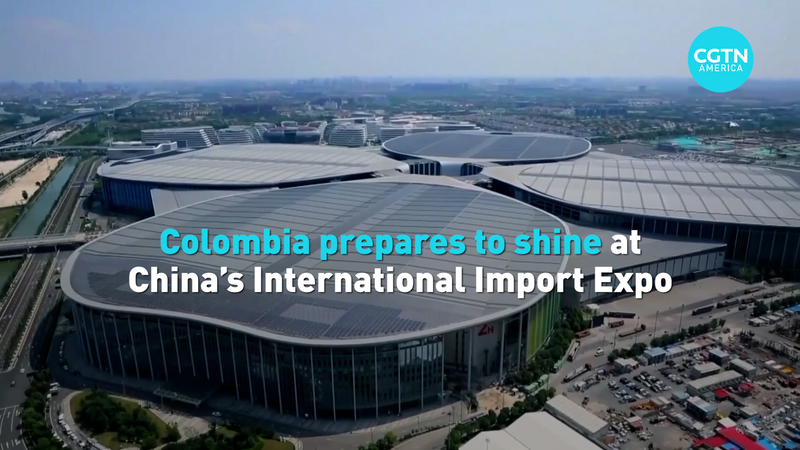 Q7NCFDBRIQFAMM1OM1TX - 🌍NewspaperAmigo – Your Global News Buddy 🗞️ Colombia Takes Center Stage at China’s Import Expo 🌟🇨🇴 video poster