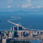 HK-Zhuhai-Macao Bridge Boosts Greater Bay Area Unity at 15th National Games 🚴♂️🌉 video poster