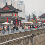 Q9OEZS9GQTQLGZU8JWFD - 🌍NewspaperAmigo – Your Global News Buddy 🗞️ Xi'an's Ancient Wall: Where History Meets Modern Wanderlust 🏯✨