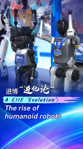 🤖 CIIE 2024: Humanoid Robots Steal the Spotlight with Next-Gen Skills! video poster
