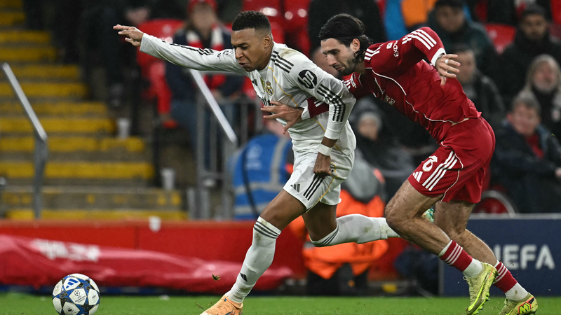 QYPBIE5MQMUEOB8TPTRE - 🌍NewspaperAmigo – Your Global News Buddy 🗞️ Liverpool Stuns Real Madrid in Champions League Thriller ⚽🔥