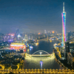 Canton Tower Lights Up Greater Bay Area for National Games 🏙️✨ video poster