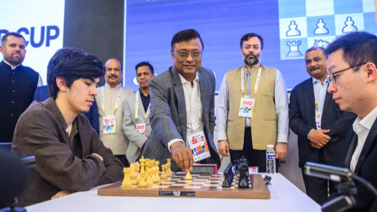Teen Prodigy Sindarov Makes Chess History at FIDE World Cup 🏆♟️