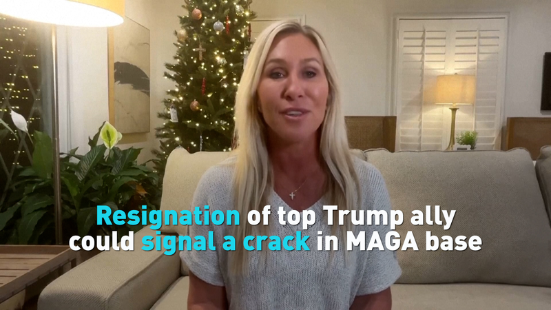 MAGA Shake-Up: Top Trump Ally Resigns, Sparks Base Division Questions 🗳️ video poster