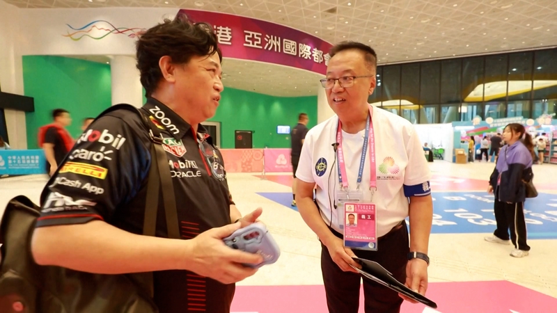 RNOX722KDS9W485FWZ1U - 🌍NewspaperAmigo – Your Global News Buddy 🗞️ Hong Kong Volunteers Shine at China's 15th National Games 🌟🏅 video poster
