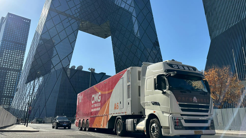 CMG’s ‘China Red’ Fleet Powers Up Milan 2026 Winter Olympics 🚌❄️