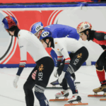 🇨🇳 China Dominates 5000m Relay at Short Track World Tour!