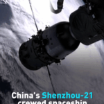 China's Shenzhou-21 Docks with Space Station 🚀✨ video poster