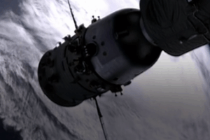 China's Shenzhou-21 Docks with Space Station 🚀✨ video poster