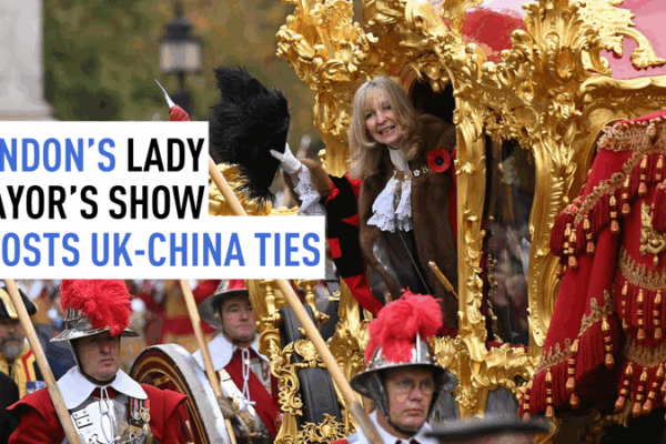 London’s Lady Mayor’s Show Celebrates Women & UK-China Ties 🌸🇬🇧🇨🇳