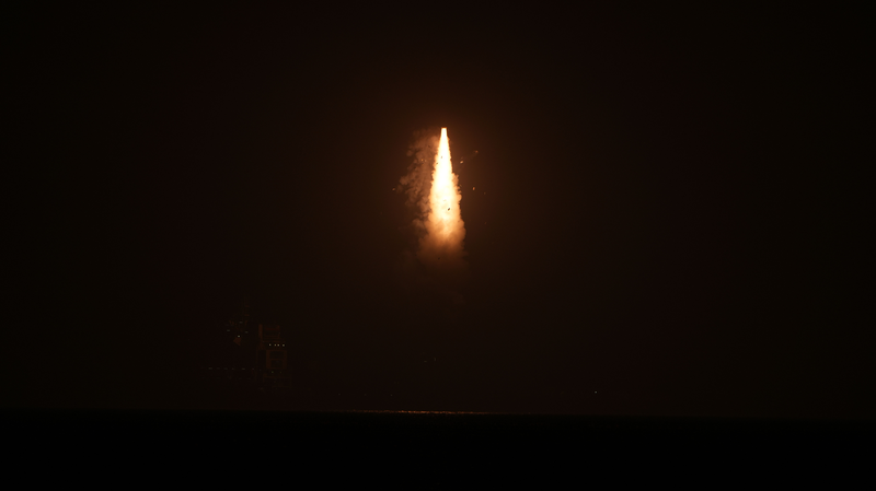STPX3PS0IDFIUD1K8BZ3 - 🌍NewspaperAmigo – Your Global News Buddy 🗞️ China’s Long March-11 Rocket Launches Trio of Satellites 🚀🌌