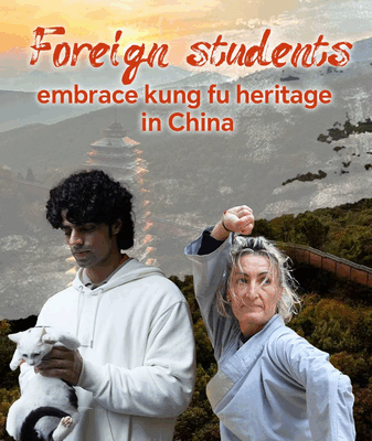 Global Students Master Kung Fu at China’s Fawang Temple 🥋🌍 video poster