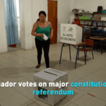 Ecuador Votes Today: Constitutional Referendum Could Reshape Nation 🌍✉️ video poster