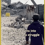 SZ3V2EQRWH1QHP3MZ4BR - 🌍NewspaperAmigo – Your Global News Buddy 🗞️ Ceasefire 'Yellow Line' Divides Gaza: Families Blocked From Returning Home 🚧 video poster