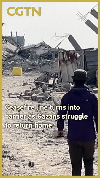 Ceasefire 'Yellow Line' Divides Gaza: Families Blocked From Returning Home 🚧 video poster
