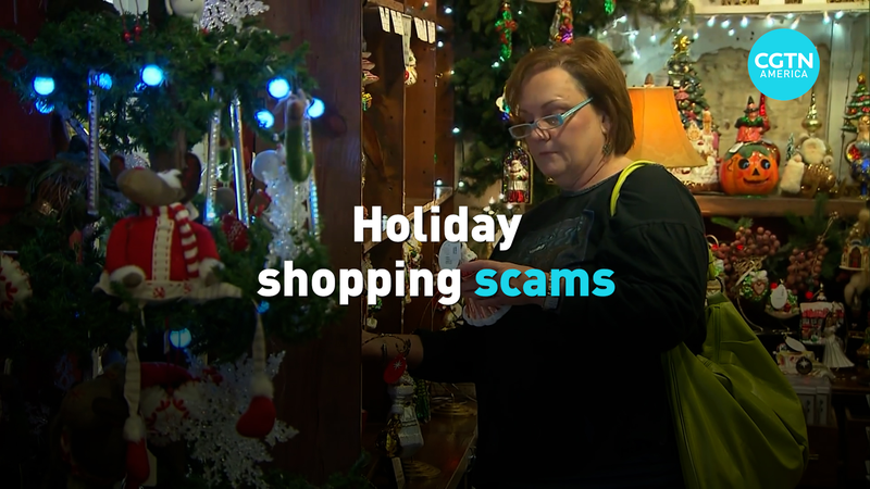 🛍️ Holiday Shopping Scams Surge: Protect Your Wallet in 2025! video poster