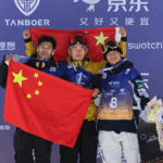 T2ZDCU0ICY6ZSEEU5BI2 - 🌍NewspaperAmigo – Your Global News Buddy 🗞️ Su Yiming Soars to Victory at FIS Snowboard World Cup 🏂🥇